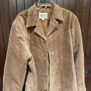 Genuine leather jacket